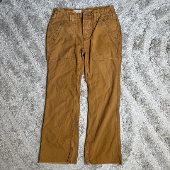 Anthropologie Pilcro The Yaya Crop Flare Pants - Picture 8 of 8